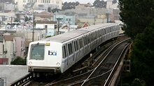 BART trains not stopping at Civic Center Station in San Francisco