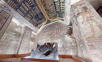 Que tal fazer um tour pelo túmulo do faraó Ramsés VI, no Egito, sem ...