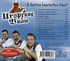 Ursprung Buam: A fesches boarisches Madl (CD) – jpc