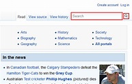 Wikipedia Search | Free Tutorial at Techboomers