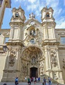 Basílica de Santa María del Coro, Donostia, España. | San sebastian ...