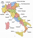 What Are The 20 Regions Of Italy And Their Capitals - Printable Online