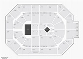 Allstate Arena Seating Map With Rows | Elcho Table