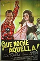 QUE NOCHE AQUELLA - 1942Dir RICHARD WALLACECast: LORETTA YOUNGBRIAN ...