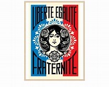 Buy Liberte Egalite Fraternite French Revolution Liberty, Equality ...