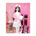1/3 BJD Muñeca Ropa de enfermera Doll Knitted Cardigan Doll | Etsy