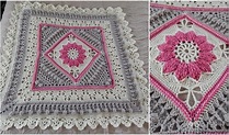 Beauty of Charlotte Square Free Pattern - Your Crochet