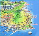 Cape Town Map - TravelsFinders.Com