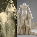 Ethel Margaret Whigham: a beautiful wedding dress and scandal