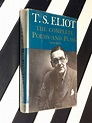 The Complete Poems and Plays of T.S. Eliot (1971) hardcover book