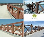 環塑科技-環塑木戶外景觀工程-建築裝飾格柵建材