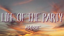 Maybe - Life of the Party (Lyrics) - YouTube