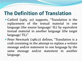 PPT - APPROACHES TO TRANSLATION PowerPoint Presentation, free download ...