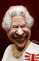 Queen Elisabeth - Celebrities Caricatures & Paintings - Caricature ...