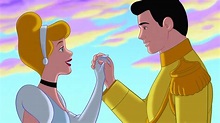 ღ Disney Princess Cinderella - Cinderella Kissing Prince - YouTube