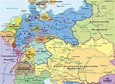 Diercke Weltatlas - Kartenansicht - Deutsches Kaiserreich 1871 - - 978 ...