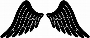 Angel wing clip art free vector of angel wings tattoo free image ...