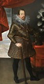 "Vincenzo I Gonzaga, 4th Duke of Mantua (1562-1612)" Frans Pourbus the ...