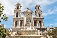 Eglise et fontaine Saint-Sulpice : Eglise : Eglise Saint-Sulpice ...