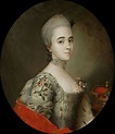 Portrait de Franciszka Krasińska, 1767-68 Per Krafft | 18th century ...