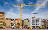 Kibri 10202 Liebherr 63 ECH Turmdrehkran | Menzels Lokschuppen Onlineshop