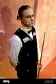 The late Paul Hunter pictured at the 2004 World Snooker Championships ...