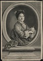 Portrait de Marie-Louise Denis née Mignot, dite Madame Denis (1712-1790 ...