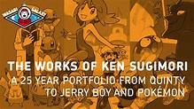 Ken Sugimori art book works - Book Review - YouTube