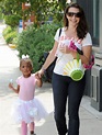 Kristin Davis & Daughter Gemma Leaving A Ballet Class | Celeb Baby Laundry
