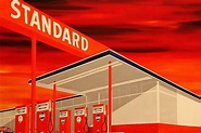Ed Ruscha - Standard Station | by loop_oh | Contemporary fine art ...