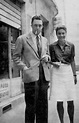 Albert Camus and his wife, the mathematician, Francine Faure ...