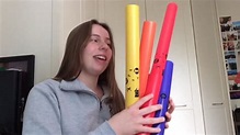 'The Lion Sleeps Tonight' using Boomwhackers! - YouTube