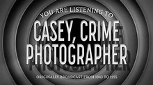 Casey, Crime Photographer | Ep1 | "The Case of the Switched Plates ...