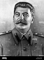 Retrato del dictador ruso Joseph Stalin, 1940 Fotografía de stock - Alamy