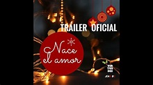 NACE EL AMOR| Tráiler Oficial - YouTube