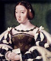 Portrait of Eleonora, Queen of France by CLEVE, Joos van