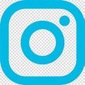 Download High Quality instagram logo transparent background blue ...