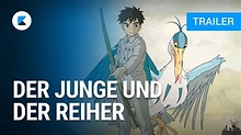 Der Junge und der Reiher · Film 2024 · Trailer · Kritik