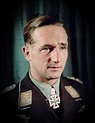 Third Reich Color Pictures: Oberst Gordon Gollob