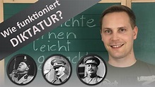 Wie funktioniert Diktatur Charakteristika und Parallelen aus der Geschichte – meine Analyse ...