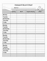 17 Free Homework Worksheets / worksheeto.com