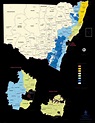 Climate zone map: new south wales and the australian capital territory ...