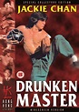 Drunken Master (1978) British movie cover
