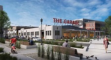 Garage Food Hall | Bottleworks District - Indianapolis, Indiana