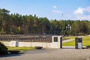 Palmiry, Poland - Panoramic View of the Palmiry War Cemetery - Historic ...