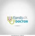 Family Doctor Logo Stock Vector (Royalty Free) 573489148