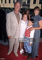 Actor Geoffrey Lewis, wife Paula Hochhalter and his children attend ...