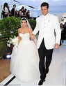 Wedding News: Kim Kardashian's wedding dresses Kim Kardashian and Kris ...