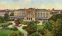 Konigsberg - University 1907 - Castles of Poland