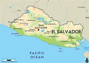 El Salvador | Mapas Geográficos de El Salvador - Enciclopédia Global™